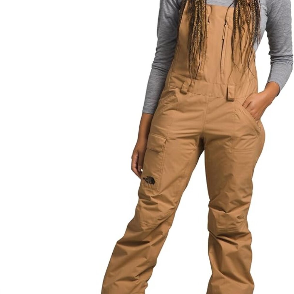 THE NORTH FACE Women's Freedom Bib - Almond Butter